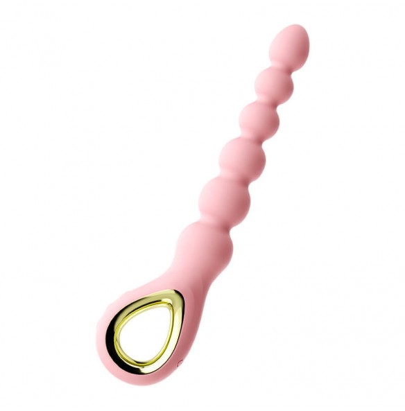 MizzZee - Passion Anal Pull Beads (Chargeable - Pink) MizzZee - Passion Anal Pull Beads (Chargeable - Pink)
